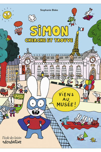 SIMON CHERCHE ET TROUVE
