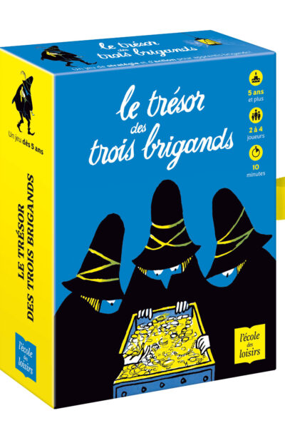 LE TRESOR DES TROIS BRIGANDS