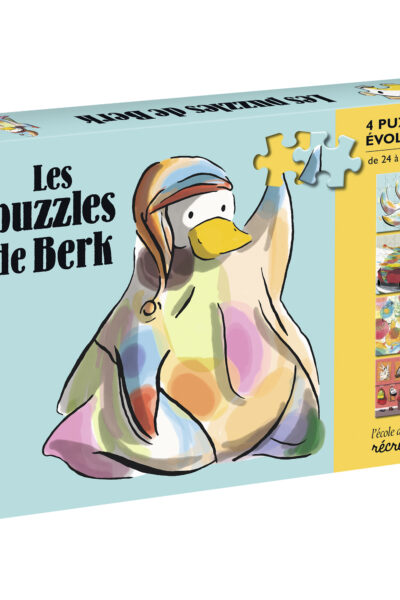 QUATRE PUZZLES EVOLUTIFS DE BERK