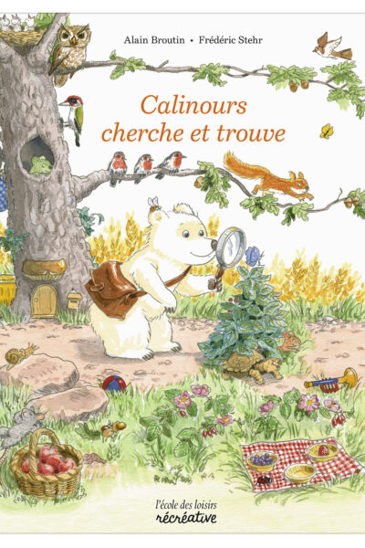 CALINOURS CHERCHE ET TROUVE - GEANT
