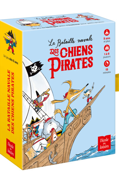 LA BATAILLE NAVALE DES CHIENS PIRATES - NOUVELLE EDITION