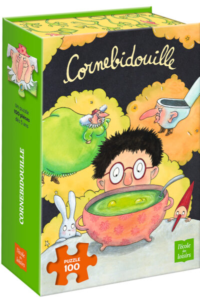 PUZZLE 100 PIECES CORNEBIDOUILLE