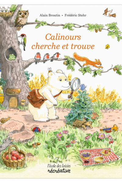 CALINOURS CHERCHE ET TROUVE