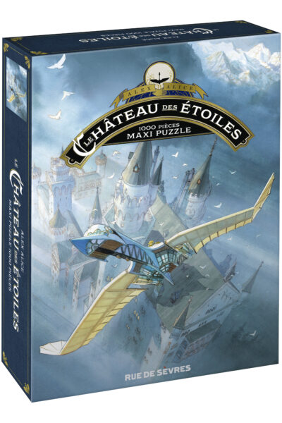 PUZZLE COLLECTOR LE CHATEAU DES ETOILES (1000 PIECES)