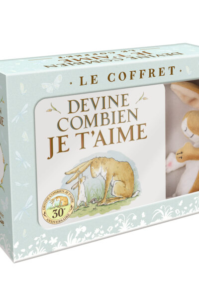 DEVINE COMBIEN JE T'AIME - LE COFFRET