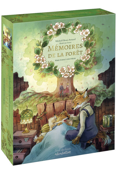 MAXI PUZZLE 1000 PIECES MEMOIRES DE LA FORET