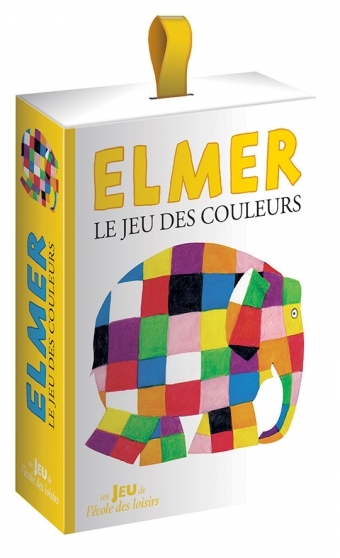 ELMER LE JEU DES COULEURS