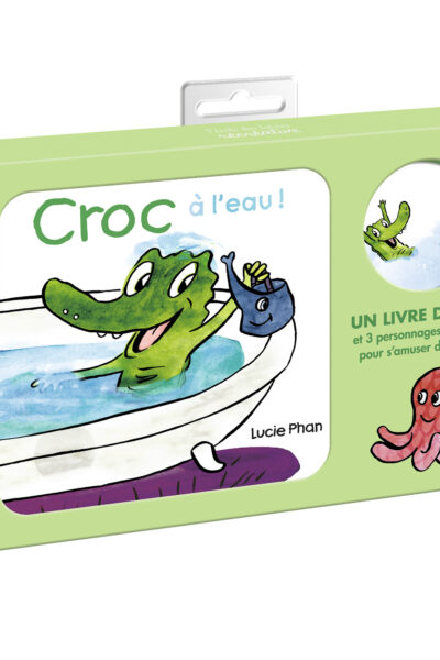 LIVRE DE BAIN CROC