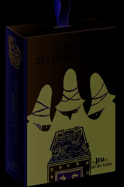 TRESOR DES TROIS BRIGANDS (LE)