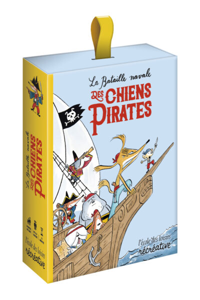 LA BATAILLE NAVALE - LES CHIENS PIRATES