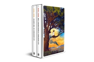 TOM SAWYER & HUCKLEBERRY FINN - COFFRET TOTEM