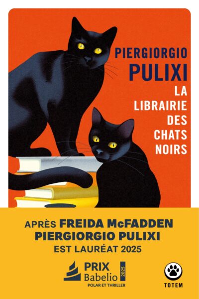 LA LIBRAIRIE DES CHATS NOIRS