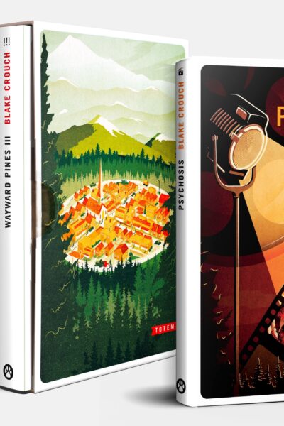 COFFRET WAYWARD PINES - LA TRILOGIE COMPLETE