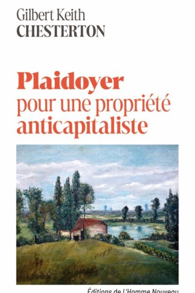 PLAIDOYER POUR UNE PROPRIETE ANTICAPITALISTE