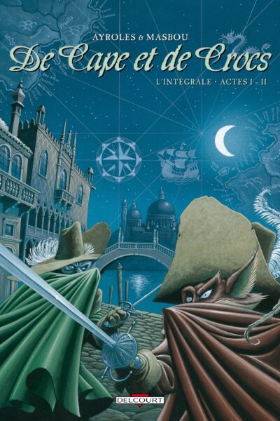 DE CAPE ET DE CROCS - INTEGRALE T01 A T02