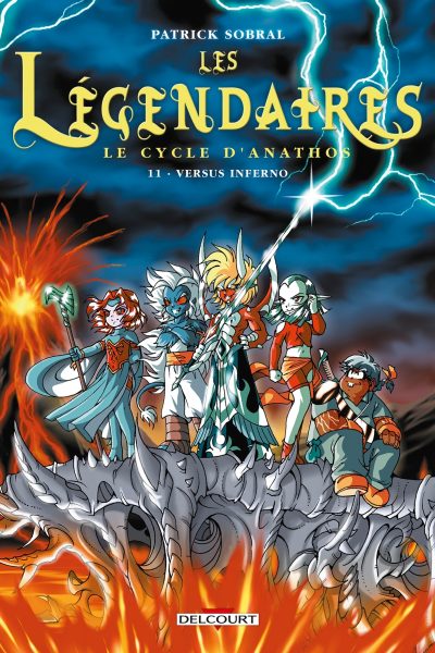 T 11 LES LEGENDAIRES  VERSUS INFERNO