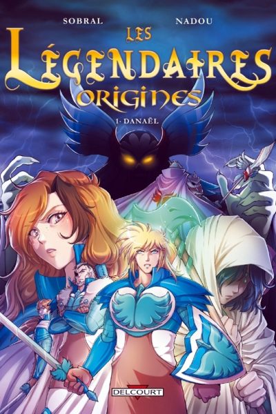 LES LEGENDAIRES ORIGINES T01 DANAËL