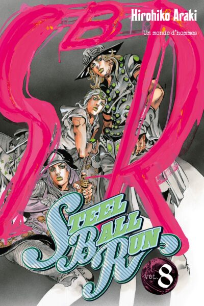 JOJO'S - STEEL BALL RUN T08