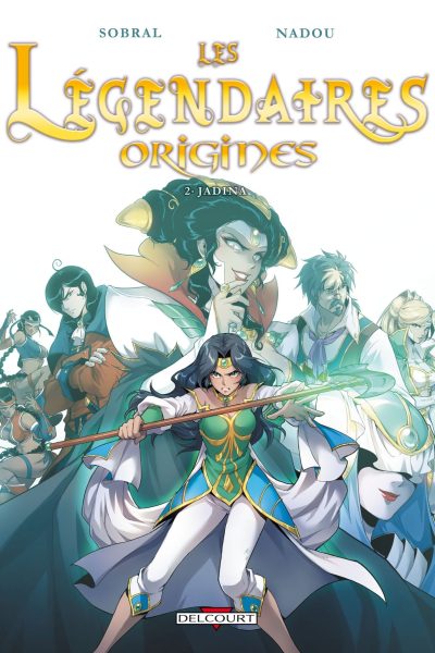 LES LEGENDAIRES ORIGINES T02 JADINA