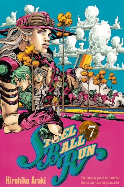 JOJO'S - STEEL BALL RUN T07
