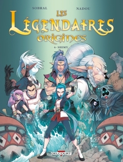 LES LEGENDAIRES ORIGINES T04 SHIMY