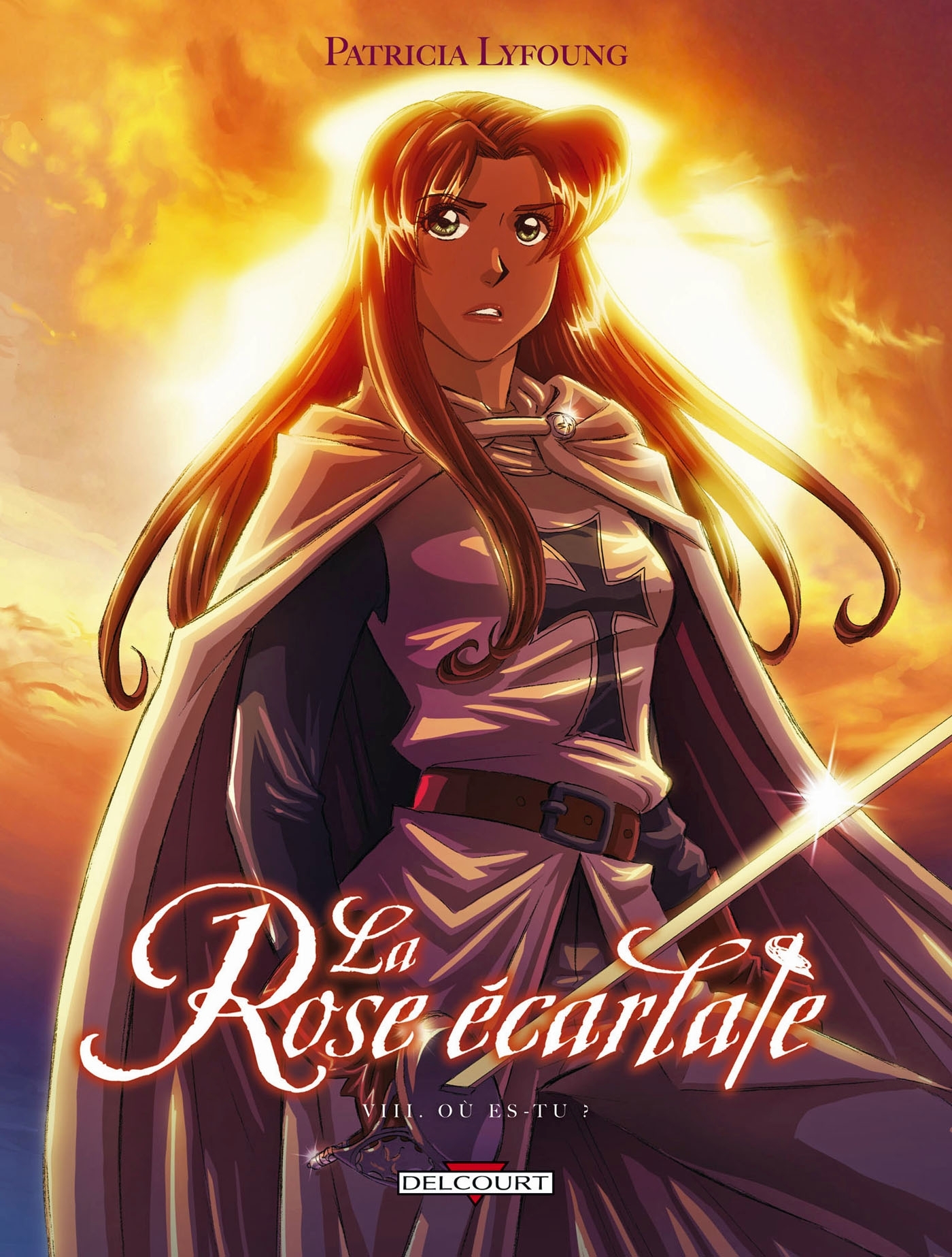 ROSE ECARLATE T8 OU ES-TU ?