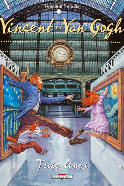 VINCENT ET VAN GOGH T02 TROIS LUNES