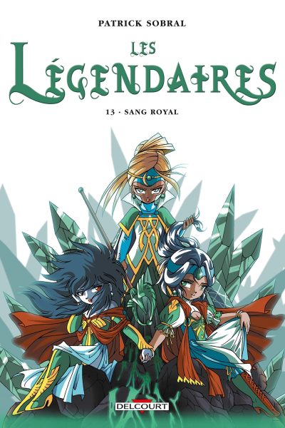 LES LEGENDAIRES T13 SANG ROYAL