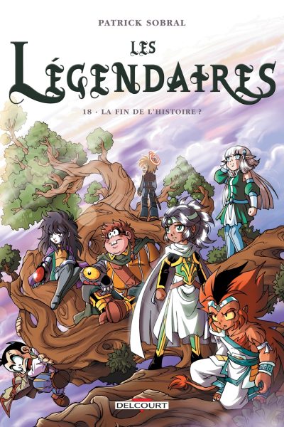 LES LEGENDAIRES T18 - LA FIN DE L'HISTOIRE