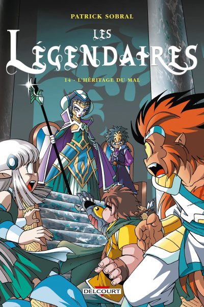 LES LEGENDAIRES T14 L'HERITAGE DU MAL