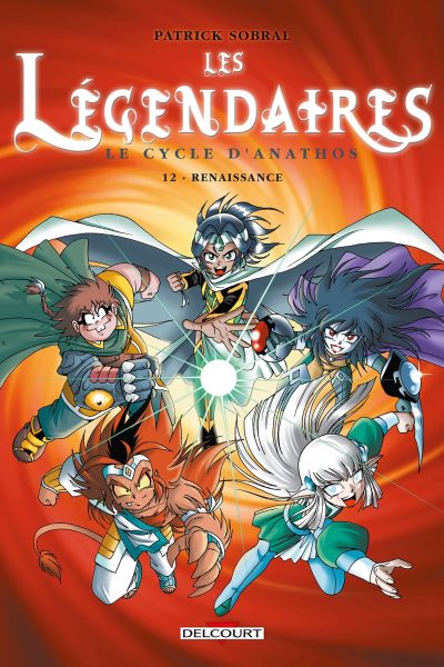 LES LEGENDAIRES  T12 CYCLE D'ANATHOS    RENAISSANCE
