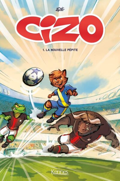 CIZO T01 LA NOUVELLE PEPITE