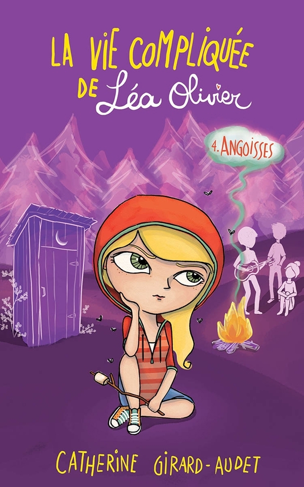 T04 LA VIE COMPLIQUEE DE LEA OLIVIER ANGOISSES