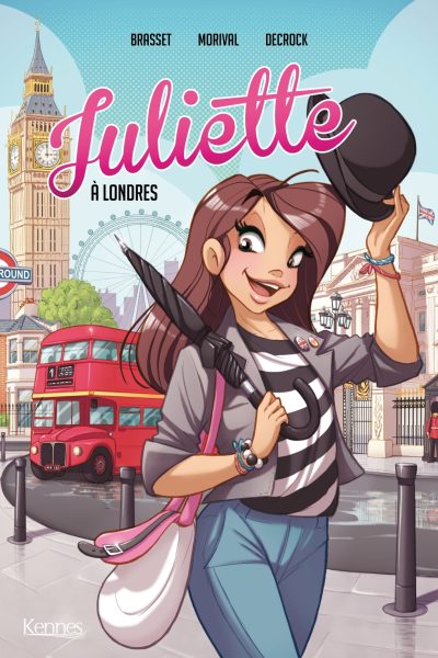 JULIETTE EN BD - JULIETTE A LONDRES BD T03