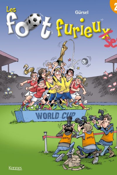 LES FOOTS FURIEUX T22