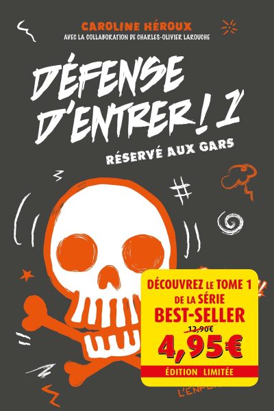 DEFENSE D'ENTRER T01 - OFFRE DECOUVERTE