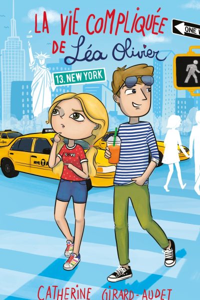T13 LA VIE COMPLIQUEE DE LEA OLIVIER - NEW YORK