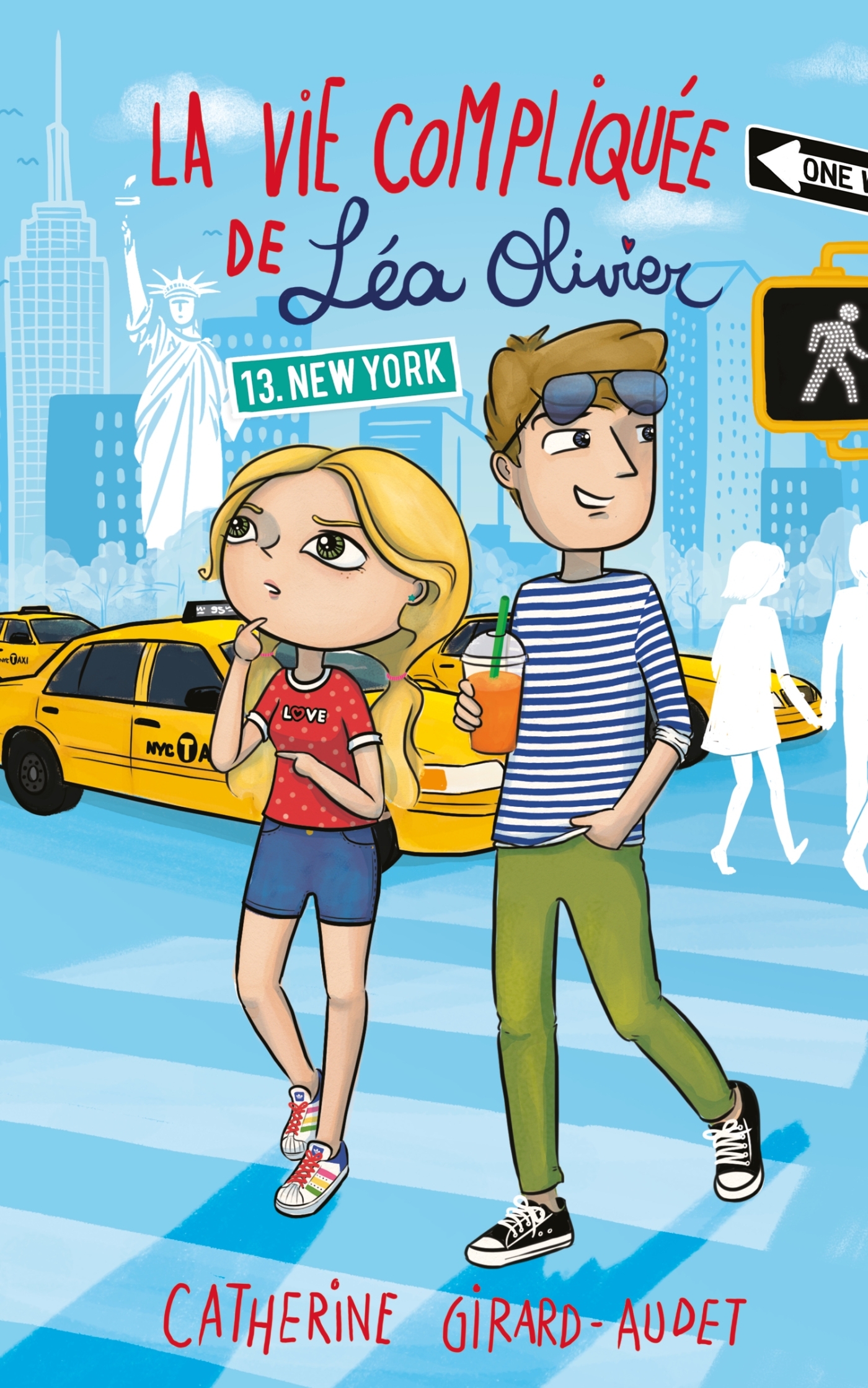 T13 LA VIE COMPLIQUEE DE LEA OLIVIER - NEW YORK