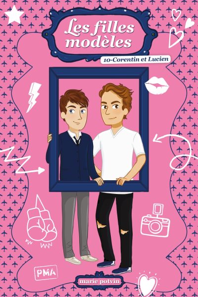 T10 LES FILLES MODELES  CORENTIN ET LUCIEN