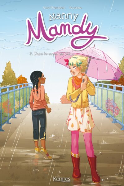 NANNY MANDY BD T3 DANS LE COEUR DE CELIA