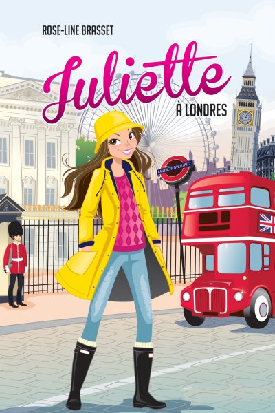 JULIETTE T03 A LONDRES