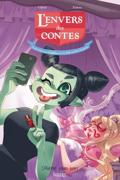 T3 L'ENVERS DES CONTES BD