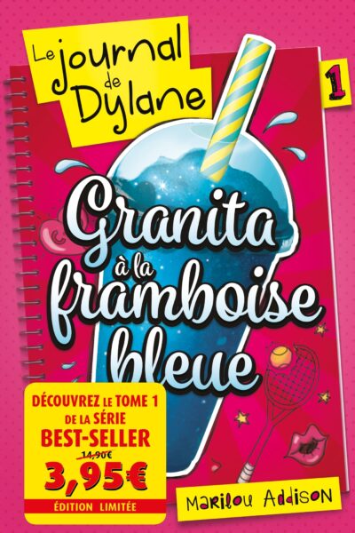 T1 LE JOURNAL DE DYLANE GRANITA A LA FRAMBOISE BLEUE