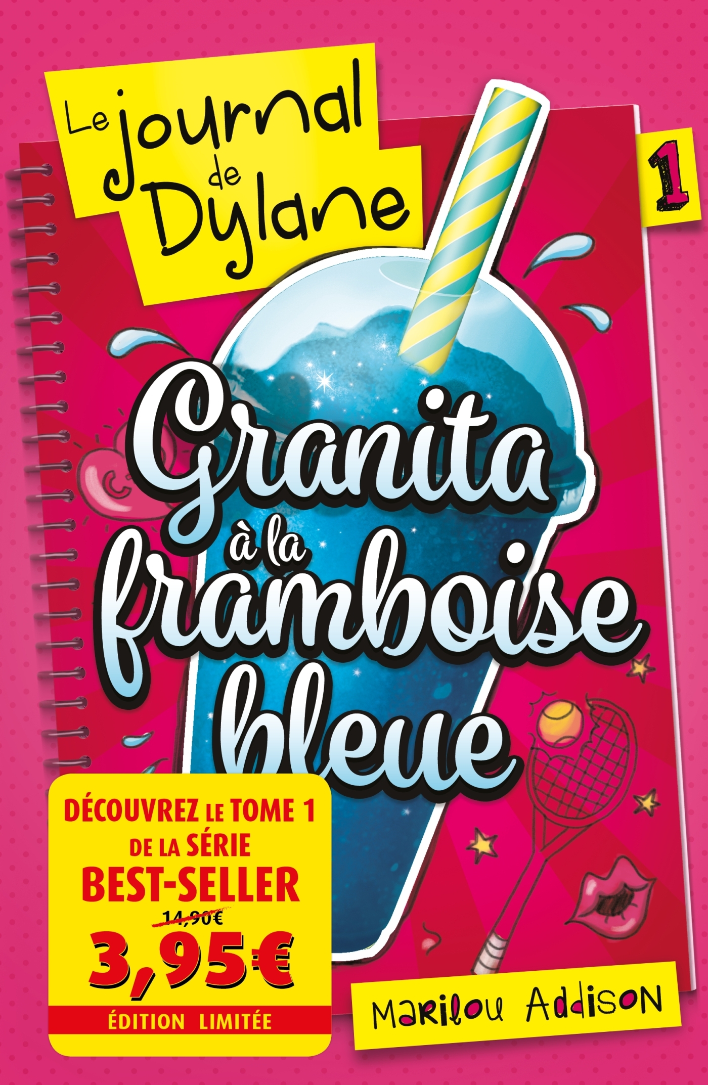 T1 LE JOURNAL DE DYLANE GRANITA A LA FRAMBOISE BLEUE