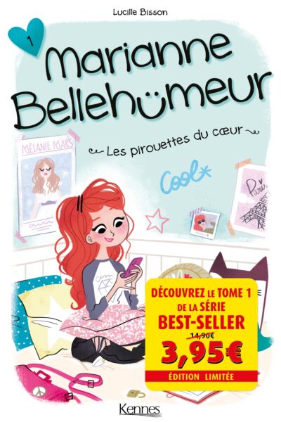 T1 MARIANNE BELLEHUMEUR OFFRE DECOUVERTE LES PIROUETTES DU COEUR