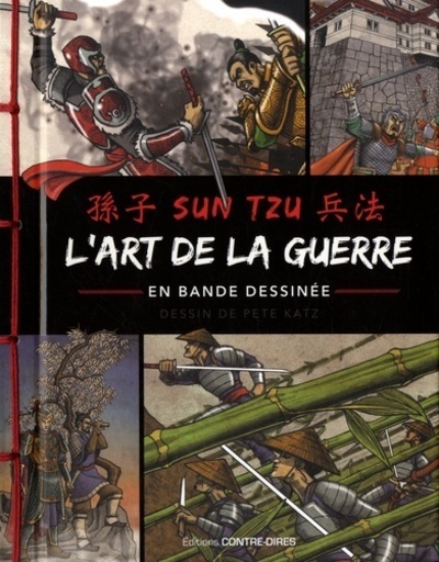 L'ART DE LA GUERRE EN BD