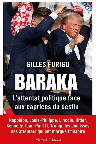 BARAKA - LE MEURTRE POLITIQUE FACE AUX CAPRICES DU DESTIN