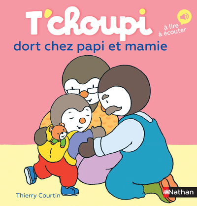 T'CHOUPI T48 DORT CHEZ PAPI ET MAMIE