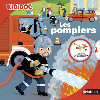 LES POMPIERS  KIDIDOC