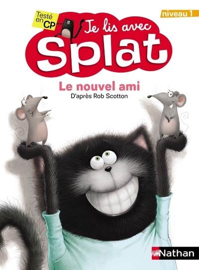 LE NOUVEL AMI  NIVEAU 1 JE LIS AVEC SPLAT